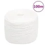 Intense white polypropylene boat rope 6 mm 100 m by vidaXL, Ropes and metal cords - Ref: Foro24-152551, Price: 22,61 €, Disco...