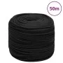 Deep black polypropylene boat rope 8 mm 50 m by vidaXL, Ropes and metal cords - Ref: Foro24-152502, Price: 18,95 €, Discount: %