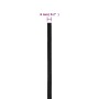 Deep black polypropylene boat rope 6 mm 50 m by vidaXL, Ropes and metal cords - Ref: Foro24-152497, Price: 13,44 €, Discount: %