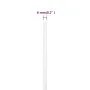 Cuerda de barco polipropileno blanco intenso 6 mm 100 m de vidaXL, Sogas y cuerdas metálicas - Ref: Foro24-152551, Precio: 22...