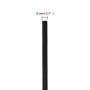 Cuerda de barco polipropileno negro intenso 8 mm 50 m de vidaXL, Sogas y cuerdas metálicas - Ref: Foro24-152502, Precio: 19,3...