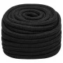 Intense black polypropylene boat rope 20 mm 100 m by vidaXL, Ropes and metal cords - Ref: Foro24-152528, Price: 124,11 €, Dis...