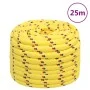 Yellow polypropylene boat rope 20 mm 25 m by vidaXL, Ropes and metal cords - Ref: Foro24-152632, Price: 37,84 €, Discount: %