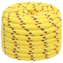 Yellow polypropylene boat rope 20 mm 25 m by vidaXL, Ropes and metal cords - Ref: Foro24-152632, Price: 35,03 €, Discount: %