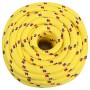 Yellow polypropylene boat rope 20 mm 25 m by vidaXL, Ropes and metal cords - Ref: Foro24-152632, Price: 35,03 €, Discount: %