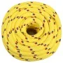 Yellow polypropylene boat rope 20 mm 25 m by vidaXL, Ropes and metal cords - Ref: Foro24-152632, Price: 37,84 €, Discount: %