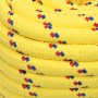 Yellow polypropylene boat rope 20 mm 25 m by vidaXL, Ropes and metal cords - Ref: Foro24-152632, Price: 35,03 €, Discount: %