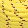 Yellow polypropylene boat rope 20 mm 25 m by vidaXL, Ropes and metal cords - Ref: Foro24-152632, Price: 37,84 €, Discount: %