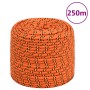 Orange polypropylene boat rope 8 mm 250 m by vidaXL, Ropes and metal cords - Ref: Foro24-152663, Price: 57,26 €, Discount: %