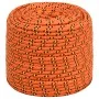Cuerda de barco polipropileno naranja 8 mm 250 m de vidaXL, Sogas y cuerdas metálicas - Ref: Foro24-152663, Precio: 59,50 €, ...