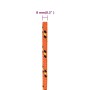 Orange polypropylene boat rope 8 mm 250 m by vidaXL, Ropes and metal cords - Ref: Foro24-152663, Price: 57,26 €, Discount: %