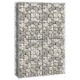 Cesta para muro de gaviones de alambre galvanizado 150x100x30cm