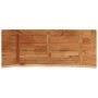 Tablero rectangular madera de acacia borde vivo 90x40x2,5 cm en Tableros para mesas | Comprar online en Foro24