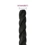 Black polypropylene work rope 14 mm 25 m by vidaXL, Ropes and metal cords - Ref: Foro24-153021, Price: 21,97 €, Discount: %