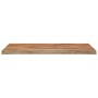 Tablero rectangular madera de acacia borde vivo 110x40x2,5 cm en Tableros para mesas | Comprar online en Foro24