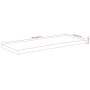 Tablero rectangular madera de acacia borde vivo 110x40x2,5 cm en Tableros para mesas | Comprar online en Foro24