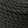 Schwarzes Polypropylen-Arbeitsseil 10 mm 50 m von vidaXL, Seile und Metallschnüre - Ref: Foro24-153012, Preis: 21,68 €, Rabat...