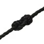Schwarzes Polypropylen-Arbeitsseil 10 mm 50 m von vidaXL, Seile und Metallschnüre - Ref: Foro24-153012, Preis: 21,68 €, Rabat...