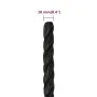 Schwarzes Polypropylen-Arbeitsseil 10 mm 50 m von vidaXL, Seile und Metallschnüre - Ref: Foro24-153012, Preis: 21,68 €, Rabat...