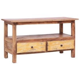 TV-Schrank aus recyceltem Massivholz, 90 x 40 x 50 cm von vidaXL, TV-Möbel - Ref: Foro24-283924, Preis: 179,73 €, Rabatt: %