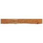 Estante pared rectangular madera acacia borde vivo 160x20x3,8cm en Tableros para mesas | Comprar online en Foro24