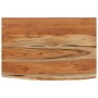 Estante pared rectangular madera acacia borde vivo 60x40x3,8 cm