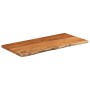 Tablero rectangular madera de acacia borde vivo 80x40x3,8 cm en Tableros para mesas | Comprar online en Foro24