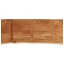 Tablero rectangular madera de acacia borde vivo 100x40x3,8 cm en Tableros para mesas | Comprar online en Foro24