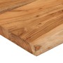 Tablero rectangular madera de acacia borde vivo 100x40x3,8 cm en Tableros para mesas | Comprar online en Foro24