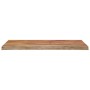 Tablero rectangular madera de acacia borde vivo 110x40x3,8 cm en Tableros para mesas | Comprar online en Foro24