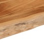 Tablero rectangular madera de acacia borde vivo 110x40x3,8 cm en Tableros para mesas | Comprar online en Foro24