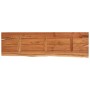 Tablero rectangular madera de acacia borde vivo 120x40x3,8 cm en Tableros para mesas | Comprar online en Foro24