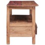 Mueble para la TV de madera maciza reciclada 90x40x50 cm de vidaXL, Muebles TV - Ref: Foro24-283924, Precio: 179,61 €, Descue...