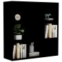 Schwarzes Holzwerkstoffregal 98 x 29 x 97,5 cm von vidaXL, Bücherregale und Regale - Ref: Foro24-801126, Preis: 72,89 €, Raba...