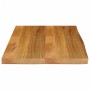 Tablero de mesa borde natural madera maciza mango 70x60x2,5 cm en Tableros para mesas | Comprar online en Foro24