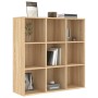 Estantería madera de ingeniería roble Sonoma 98x29x97,5 cm de vidaXL, Librerías y estanterías - Ref: Foro24-801128, Precio: 9...