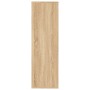 Estantería madera de ingeniería roble Sonoma 98x29x97,5 cm de vidaXL, Librerías y estanterías - Ref: Foro24-801128, Precio: 9...