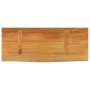 Tablero de mesa borde natural madera maciza mango 70x20x3,8 cm en Tableros para mesas | Comprar online en Foro24