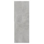 Betongraues Sperrholzregal 67x24x161 cm von vidaXL, Bücherregale und Regale - Ref: Foro24-801881, Preis: 66,74 €, Rabatt: %