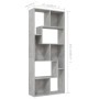 Betongraues Sperrholzregal 67x24x161 cm von vidaXL, Bücherregale und Regale - Ref: Foro24-801881, Preis: 66,74 €, Rabatt: %
