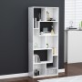 Regal aus glänzend weißem Sperrholz, 67 x 24 x 161 cm von vidaXL, Bücherregale und Regale - Ref: Foro24-801883, Preis: 83,38 ...