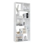 Regal aus glänzend weißem Sperrholz, 67 x 24 x 161 cm von vidaXL, Bücherregale und Regale - Ref: Foro24-801883, Preis: 83,38 ...