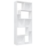 White plywood bookcase shelf 67x24x161 cm by vidaXL, Bookcases and shelves - Ref: Foro24-801877, Price: 75,52 €, Discount: %