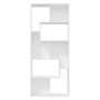 White plywood bookcase shelf 67x24x161 cm by vidaXL, Bookcases and shelves - Ref: Foro24-801877, Price: 75,52 €, Discount: %