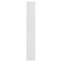 White plywood bookcase shelf 67x24x161 cm by vidaXL, Bookcases and shelves - Ref: Foro24-801877, Price: 75,52 €, Discount: %