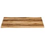 Tablero de mesa borde natural madera mango rugosa 100x80x3,8 cm en Tableros para mesas | Comprar online en Foro24