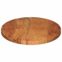 Tablero de mesa ovalado madera maciza de acacia 80x40x3,8 cm en Tableros para mesas | Comprar online en Foro24