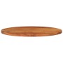 Tablero de mesa ovalado madera maciza de acacia 110x50x3,8 cm en Tableros para mesas | Comprar online en Foro24