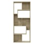 Estantería madera contrachapada color roble Sonoma 67x24x161 cm