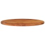 Tablero de mesa ovalado madera maciza de acacia 120x50x3,8 cm en Tableros para mesas | Comprar online en Foro24